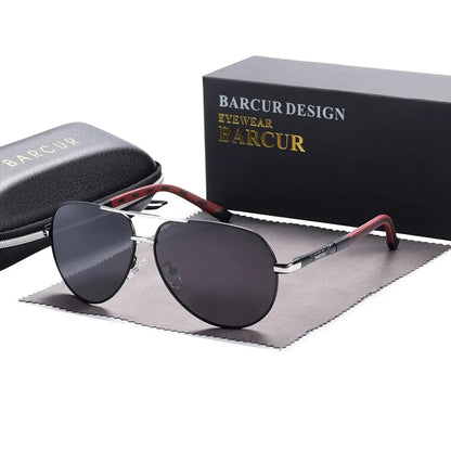 Sonnenbrille Vintage Beschichtung klassisch polarisiert Fahren Herren