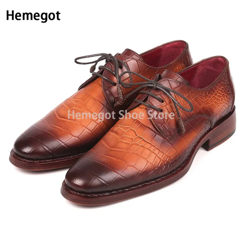 Stilvolle Herren-Schuhe aus Leder – klassisches Design & hoher Tragekomfort