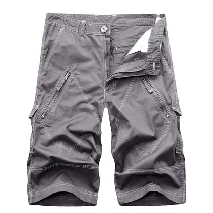 Kurze Herren-Webhose mit schnelltrocknendem, atmungsaktivem Design – ideal für Sport und Sommer.