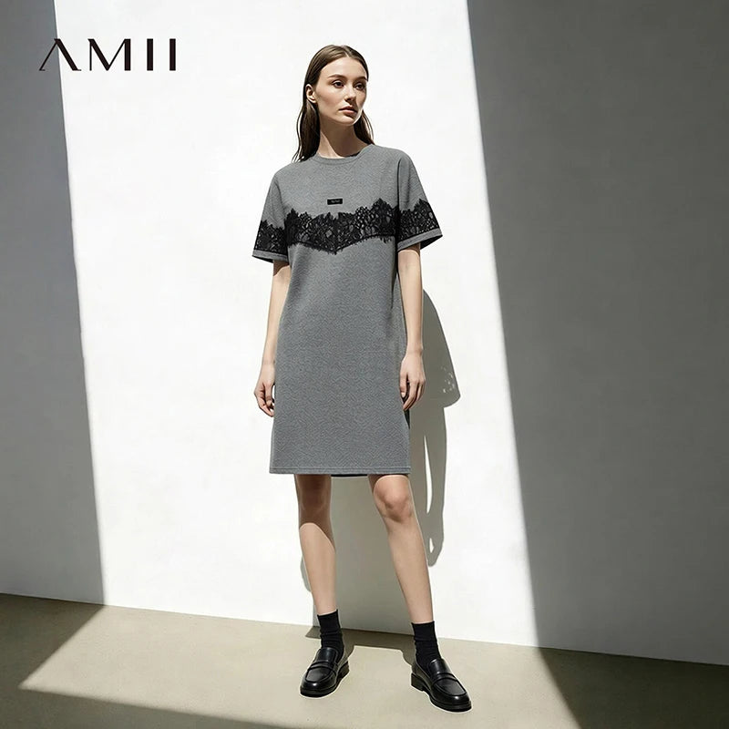 Traumhaftes Sommerkleid Für Damen Aus Baumwolle Mit Spitze