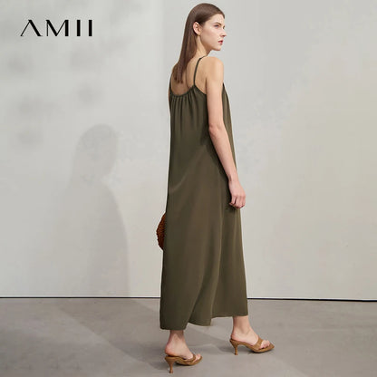 Minimalistisches Bürokleid Für Damen Ärmellos Zeitlos Elegant
