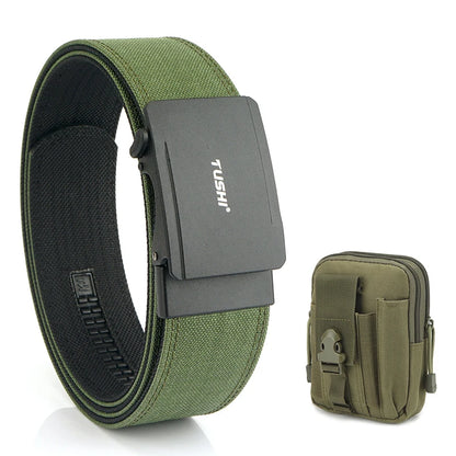 VATLY Military Tactical Gürtel 4,3 cm Nylon IPSC Polizei-Duty-Gürtel