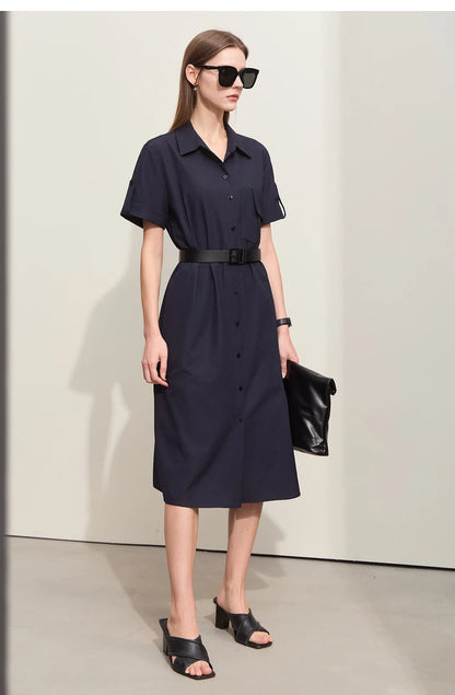 Minimalismus Modische Casual Shorts für Frauen