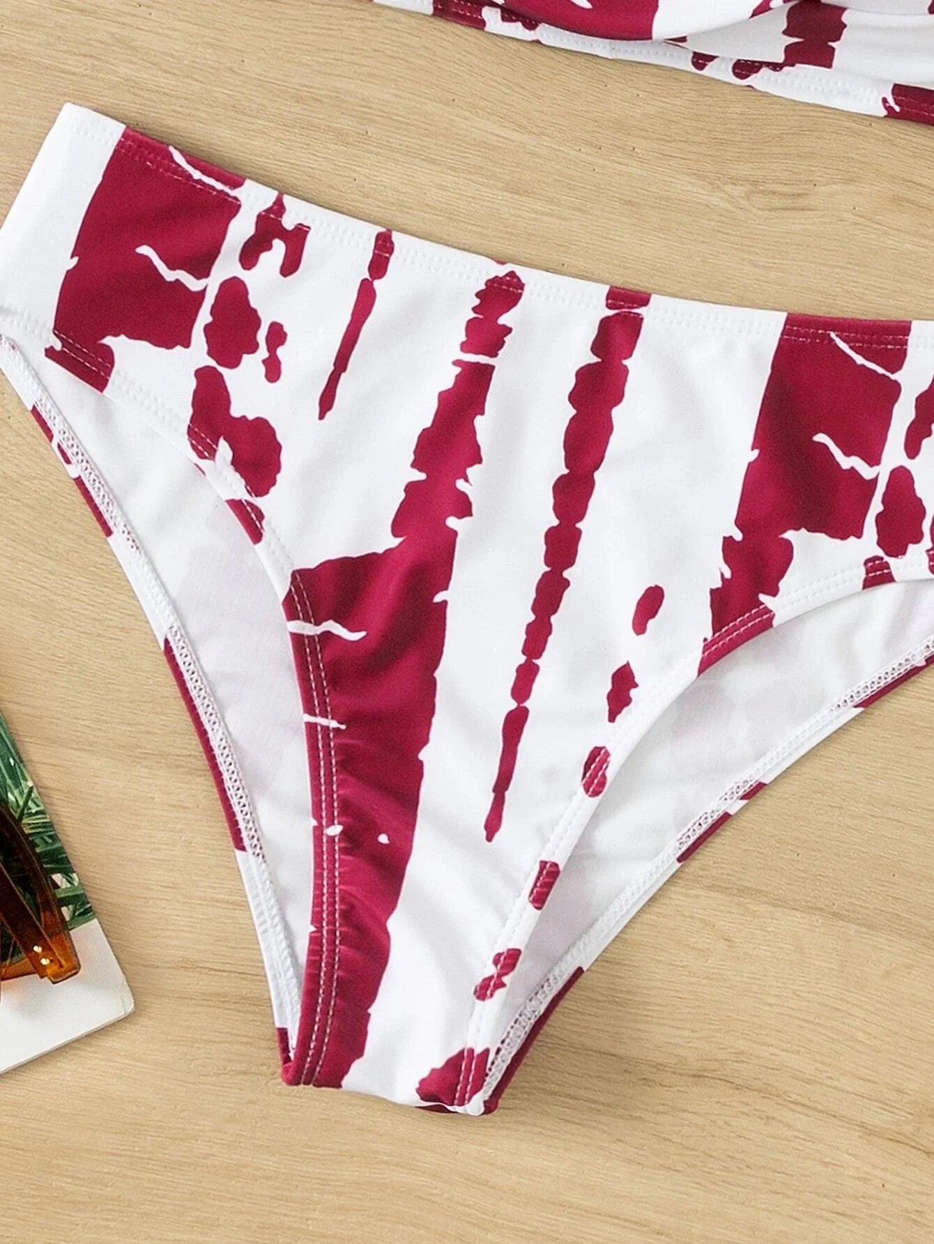 Sexy Push-Up-Bikini-Set für Damen – Brasilianischer Stil für Strand und Pool
