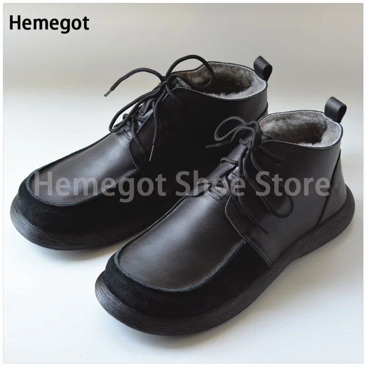 Stilvolle Herren-Schuhe aus Leder – klassisches Design & hoher Tragekomfort