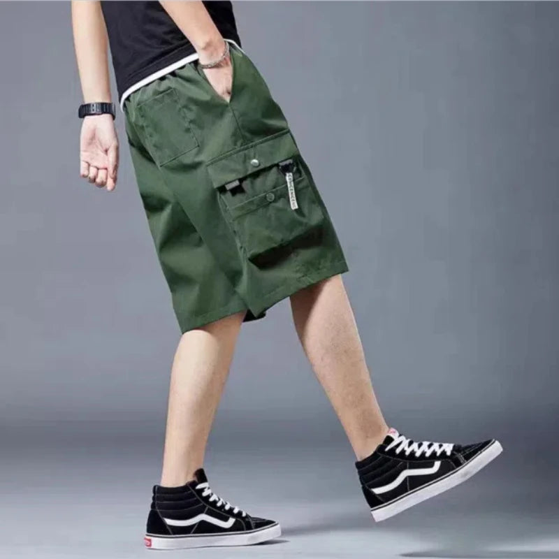 Atmungsaktive Fitness-Shorts für Herren – schnelltrocknend und ideal für Sommer-Training und Laufen.