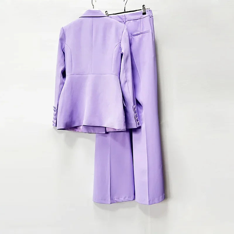 Elegantes Damenkleid mit Rundhalsausschnitt, langen Ärmeln und Spitzenbesatz – lockerer Schnitt mit Patchwork-Details und Falten-Design.