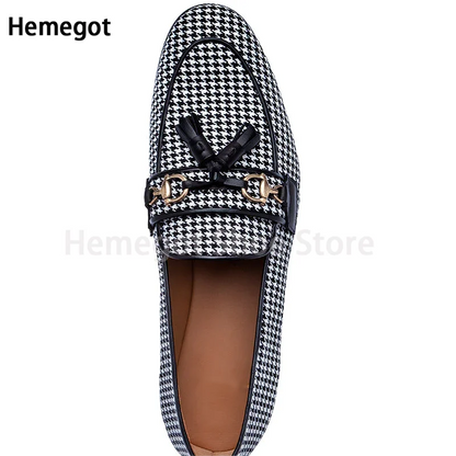 Elegante Herren-Loafer mit dicker Sohle – stilvoll & komfortabel