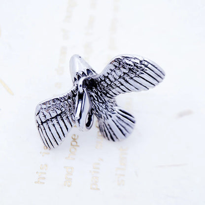 Damen-Charm Flying Eagle Armband aus Sterlingsilber