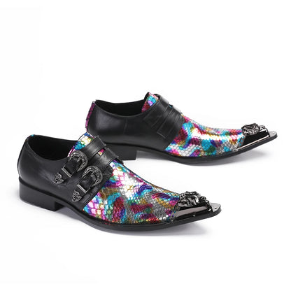 Stilvolle Herren-Schuhe aus Leder – klassisches Design & hoher Tragekomfort