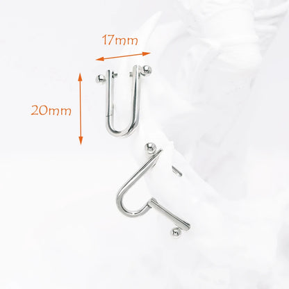 Damen-Creolen Kugel klassisch Europa aus Sterlingsilber