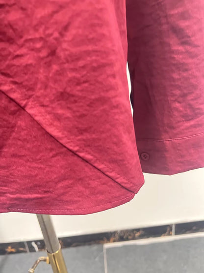 Elegante Damenjacke mit Reverskragen und langen Ärmeln – Patchwork-Design und Taschen für einen luxuriösen Look