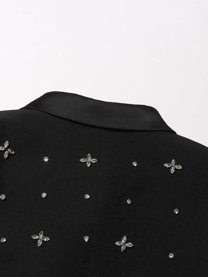 Ärmelloses, trägerloses Damen-Tunikakleid mit Patchwork-Falten im minimalistischen Design – modisch und elegant