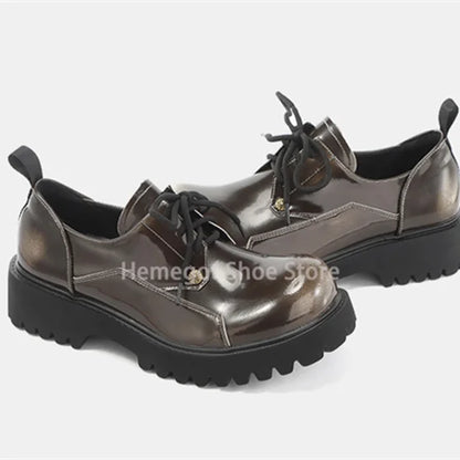 Stilvolle Herren-Schuhe aus Leder – klassisches Design & hoher Tragekomfort