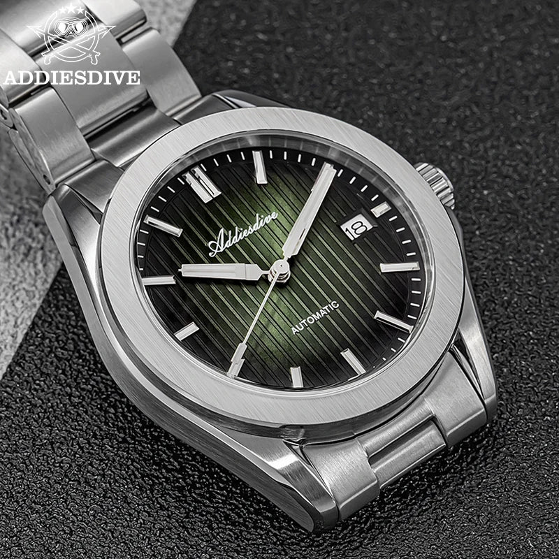 Herren-Taucheruhr mit Saphirglas und NH35-Automatikwerk