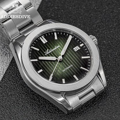 Herren-Taucheruhr mit Saphirglas und NH35-Automatikwerk
