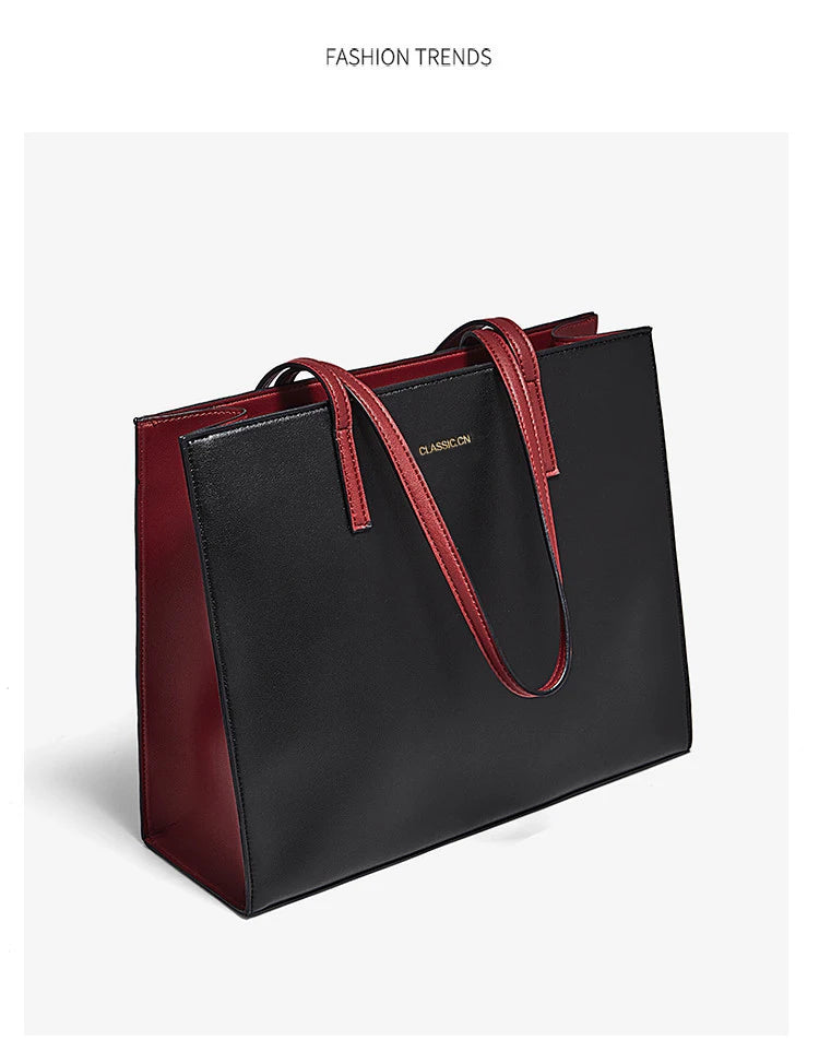 Damen Tote Bag aus PVC Casual