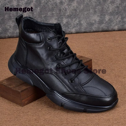 Stilvolle Herren-Schuhe aus Leder – klassisches Design & hoher Tragekomfort
