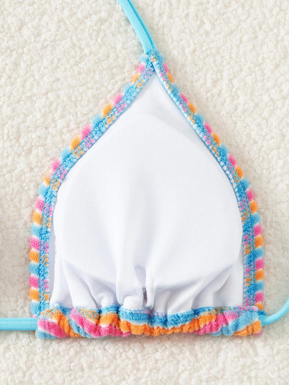 Floraler Push-Up-Bikini im brasilianischen Stil für Damen – ideal für Strand und Pool