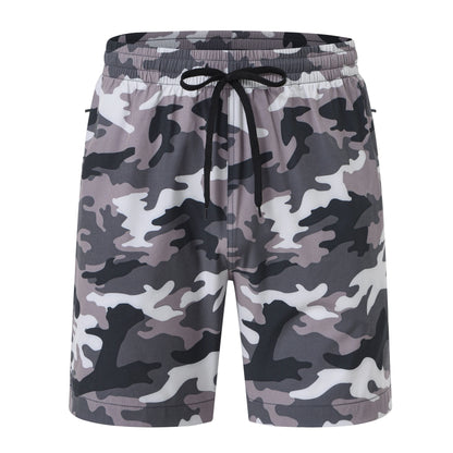 Herren-Badeshorts mit Mesh-Futter – Ideal für Strand und Sport