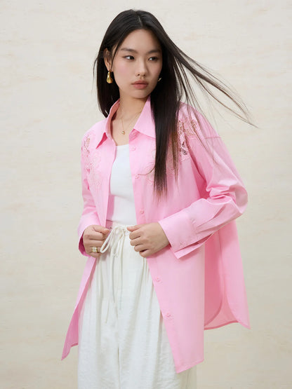 Ärmelloses Damen-Top in Rosa mit Rundhalsausschnitt – Hochwertiges, elastisches Strickdesign für den Sommer