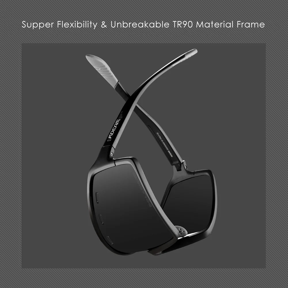 Sonnenbrille Sport TR90 polarisiert Belüftungslöcher fortschrittlich Herren