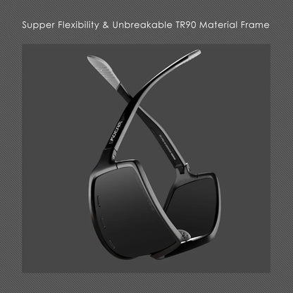 Sonnenbrille Sport TR90 polarisiert Belüftungslöcher fortschrittlich Herren