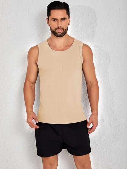 Ärmellose Herren-Sommerweste – Slim Fit und atmungsaktiv für Sport und Freizeit