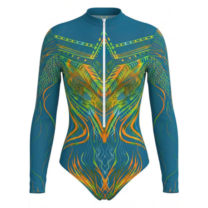 Damen-Badeanzug aus Polyester