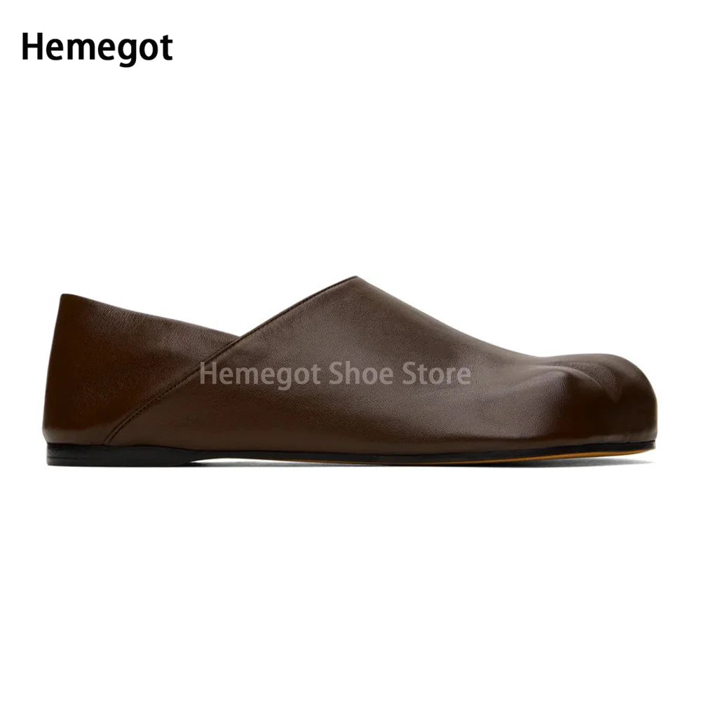 Elegante Herren-Loafer mit dicker Sohle – stilvoll & komfortabel