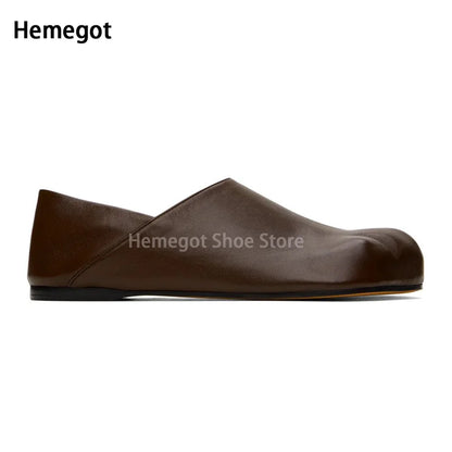 Elegante Herren-Loafer mit dicker Sohle – stilvoll & komfortabel