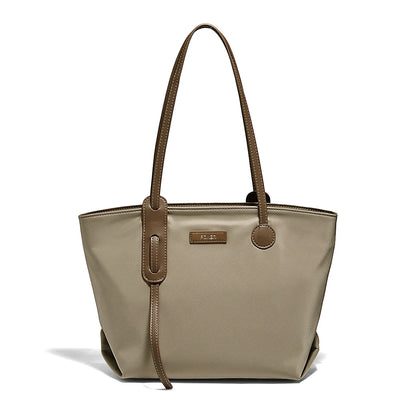 Damen Tote Tasche aus PU-Leder im Casual All-match Stil