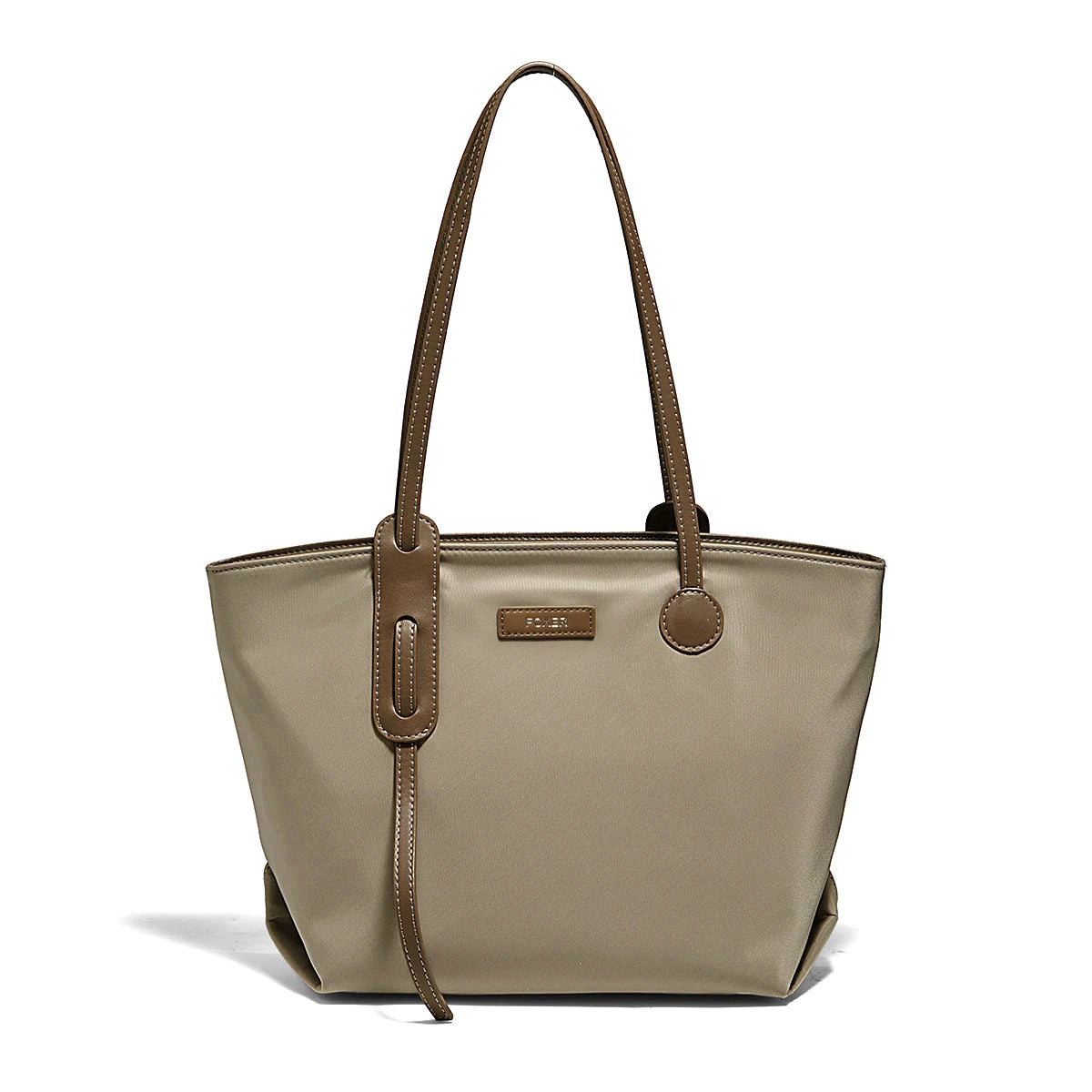Damen Tote Bag aus weichem PU-Leder mit großem Fassungsvermögen