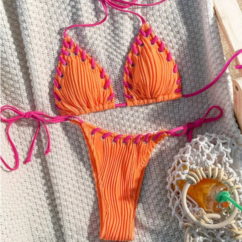 Sexy Bikini-Set für Damen – Perfekt für Strand und Pool