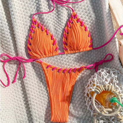Sexy Bikini-Set für Damen – Perfekt für Strand und Pool