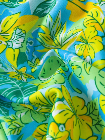 Sommerlicher Push-Up-Bikini im brasilianischen Stil – ideal für Strand und Pool