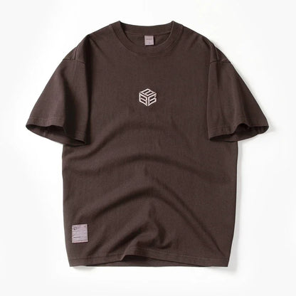Herren T-Shirt aus Baumwolle mit klassischem O-Ausschnitt für lässige Looks