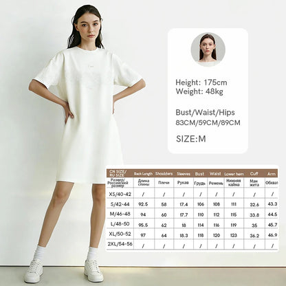 Traumhaftes Sommerkleid Für Damen Aus Baumwolle Mit Spitze