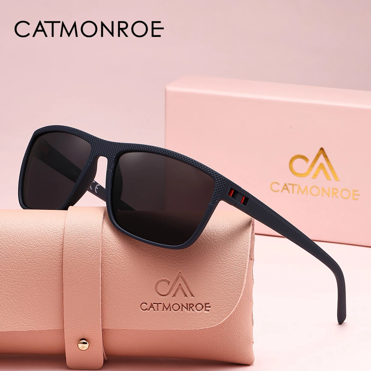 Sonnenbrille minimalistisch Polarisationsfolie Reise Fotografie Unisex