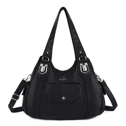 Modische Damen-Handtasche Stilvoll Elegant Vielseitig Kombinierbar Mit Großem Fassungsvermögen