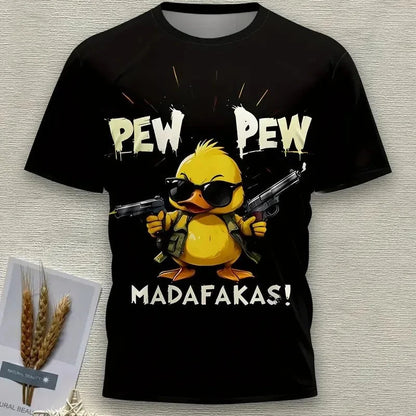 Hochwertiges Herren-T-Shirt in Übergröße mit kurzen Ärmeln und Henley-Ausschnitt – ideal für den Sommer.