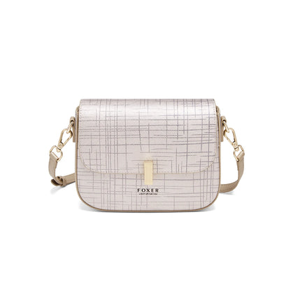 Damen-Schultertasche aus Spaltleder im Mode-Luxus-Designs für Alltag und Freizeit