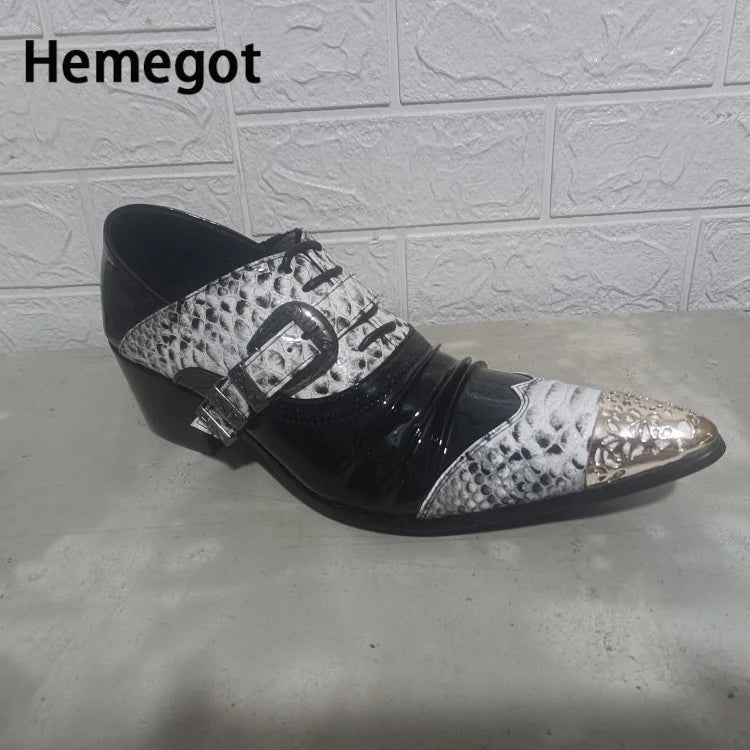 Stilvolle Herren-Schuhe aus Leder – klassisches Design & hoher Tragekomfort