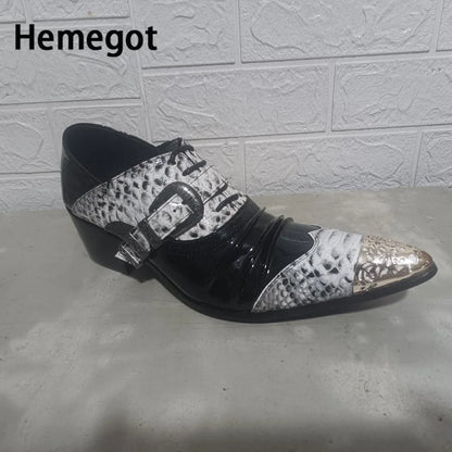 Stilvolle Herren-Schuhe aus Leder – klassisches Design & hoher Tragekomfort