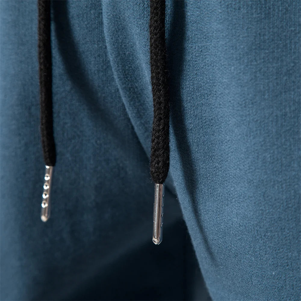 Männer Jogginghose Shorts aus 100 Prozent Baumwolle für Casual Sport und Fitness