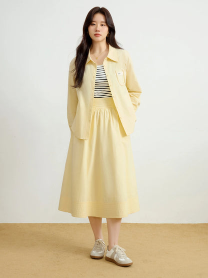 Vielseitige, romantische Damenbluse aus erfrischendem Chiffon – ideal für den Sommer