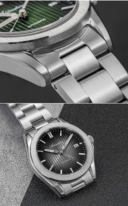 Herren-Taucheruhr mit Saphirglas und NH35-Automatikwerk