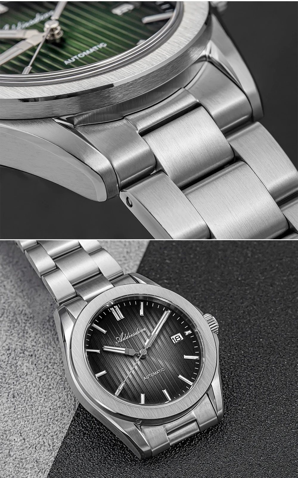 Herren-Taucheruhr mit Saphirglas und NH35A-Automatikwerk