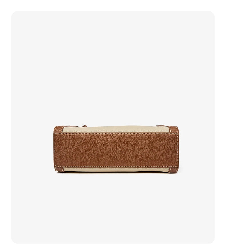 Female Shoulder Bag Aus Cowhide Leather Vintage Soft Messenger Crossbody