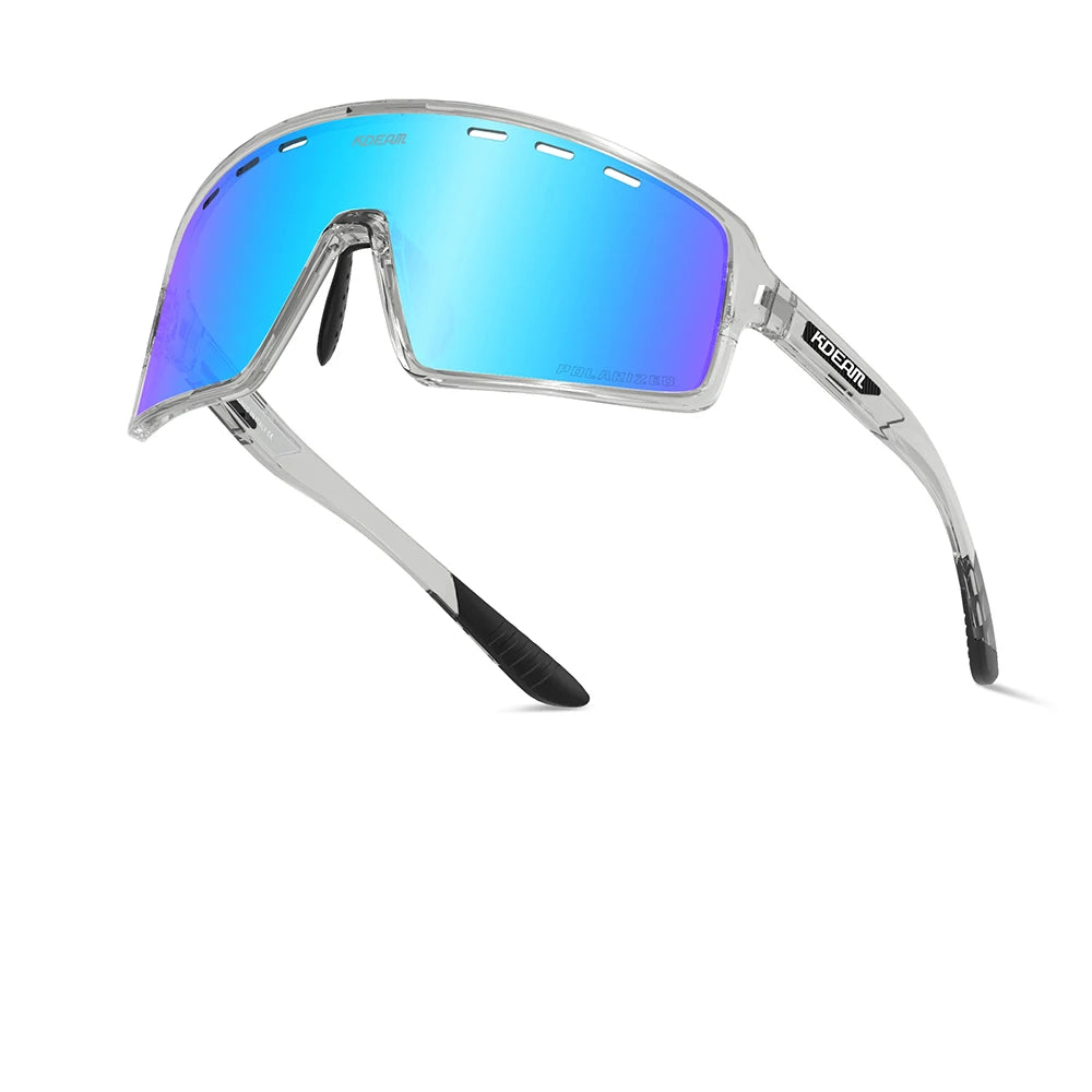 Sonnenbrille Sport TR90 polarisiert Belüftungslöcher fortschrittlich Herren
